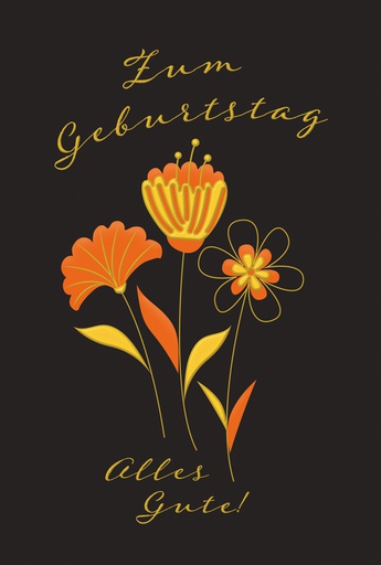 [#GB 4-5294] Karte Geburtstag