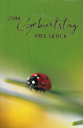 [#GB 4-5259] Karte Geburtstag