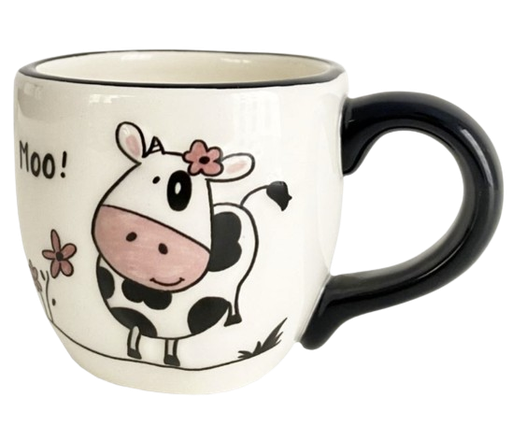 [CR 1033] Tasse à espresso &quot;vache&quot;