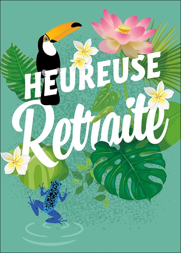 [A4-RE 523366] Carte A4 Retraite