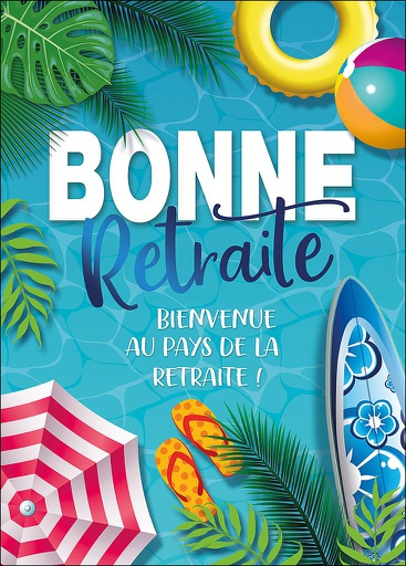 [A4-RE 523367] Carte A4 Retraite