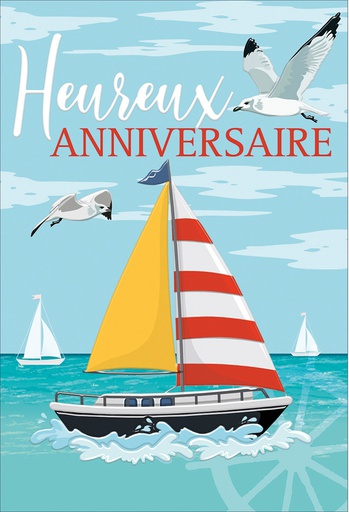 [HA 523285A] Carte Anniversaire