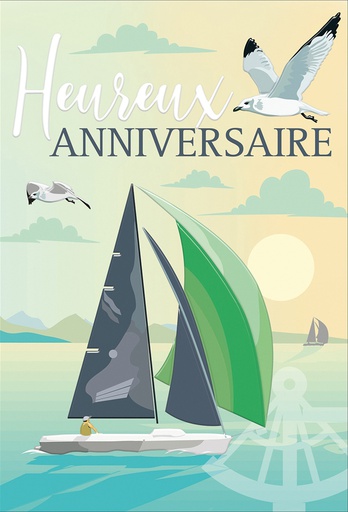 [HA 523285B] Carte Anniversaire
