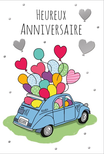 [HA 524268A] Carte Anniversaire