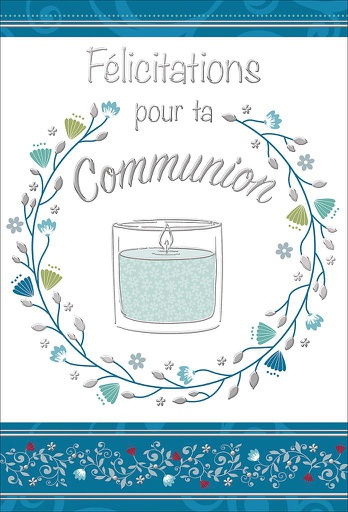 [CM 524603-1] Carte Communion (copy)