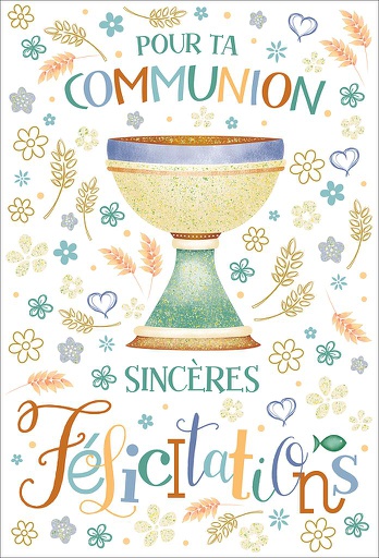 [CM 524603-3] Carte Communion (copy)