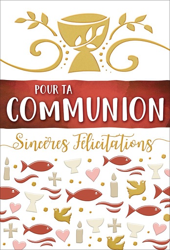 [CM 524603-4] Carte Communion (copy)