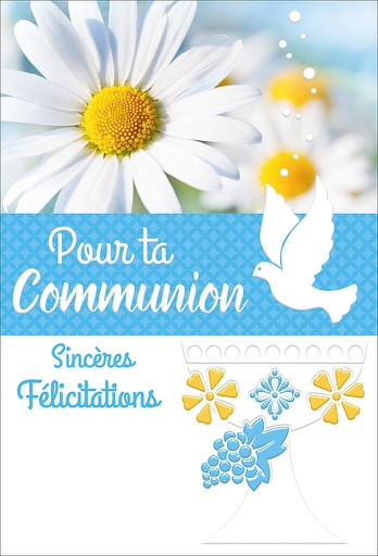 [CM 524603-6] Carte Communion (copy)