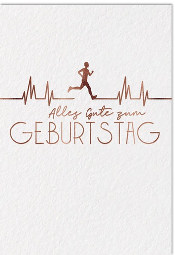[GB 51-1085] Karte Geburtstag