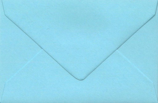 [920-0401-19] Mini-enveloppe (76x52mm) bleu ciel