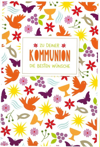 [KM 12-2300-2] Karte Kommunion (copy)