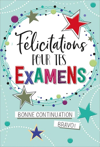 [EX 524356B] Carte Examens