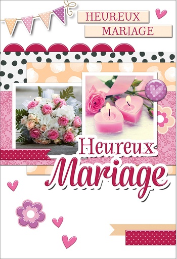 [MA 523468A] Carte Mariage