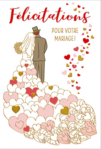 [MA 524466B] Carte Mariage