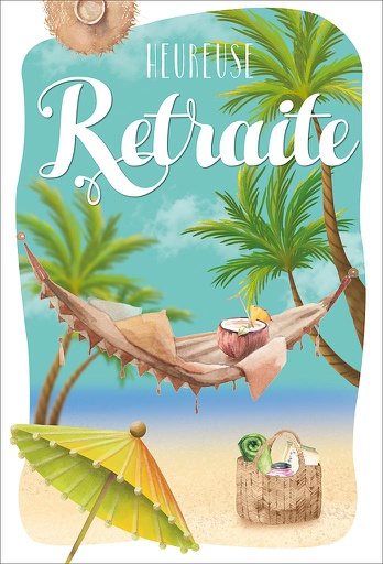 [RE 524354C] Carte Retraite