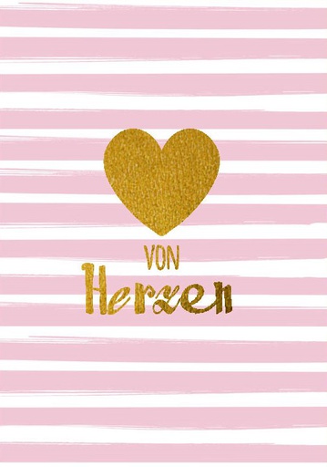 [Li 34270] Karte Alles Liebe