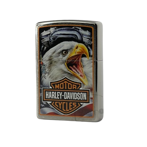 [BQ 60003275] Briquet ZIPPO Harley Davidson (Aigle)