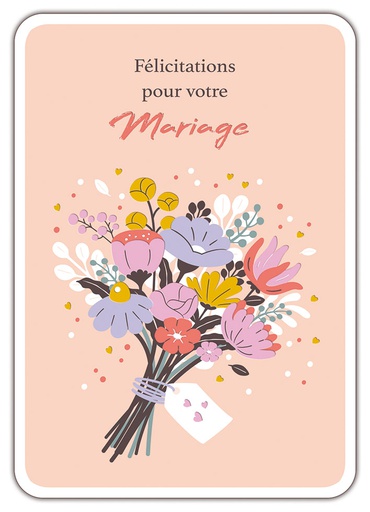 [MA CDFDP93] Carte Mariage